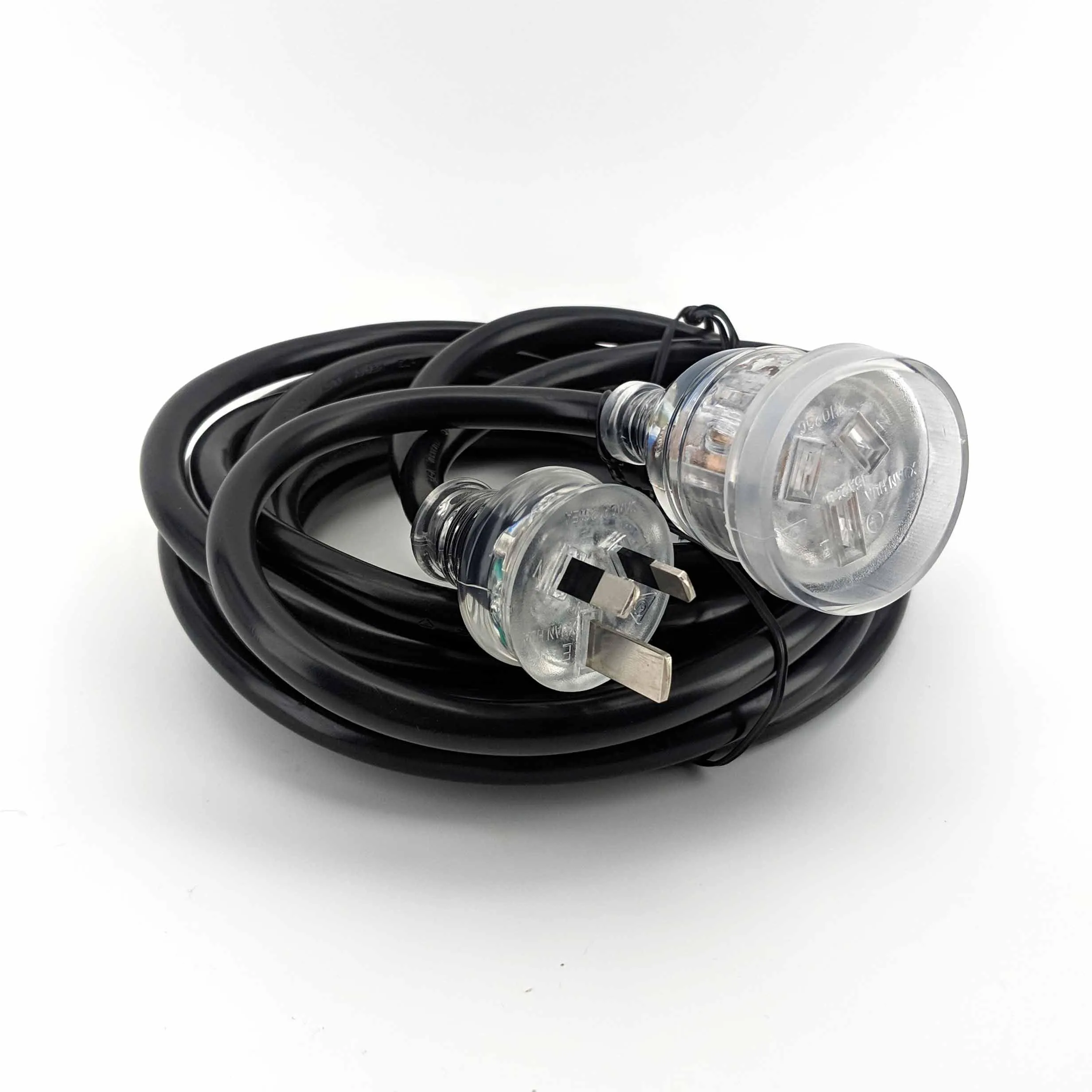 15 amp Extension Lead 5m (with LED Light) (Australian Plug)