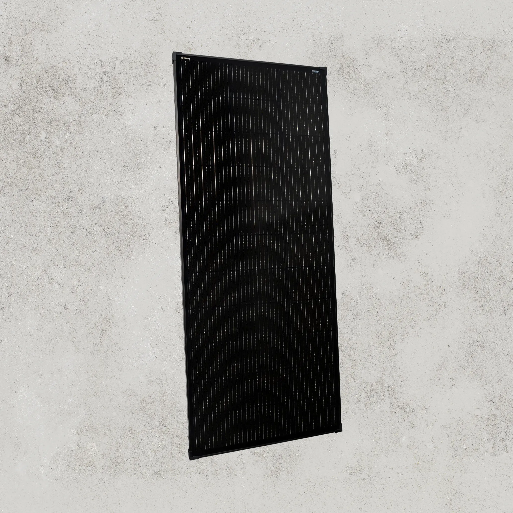 200W 12V Black Glass Solar Panel (30mm Frame)