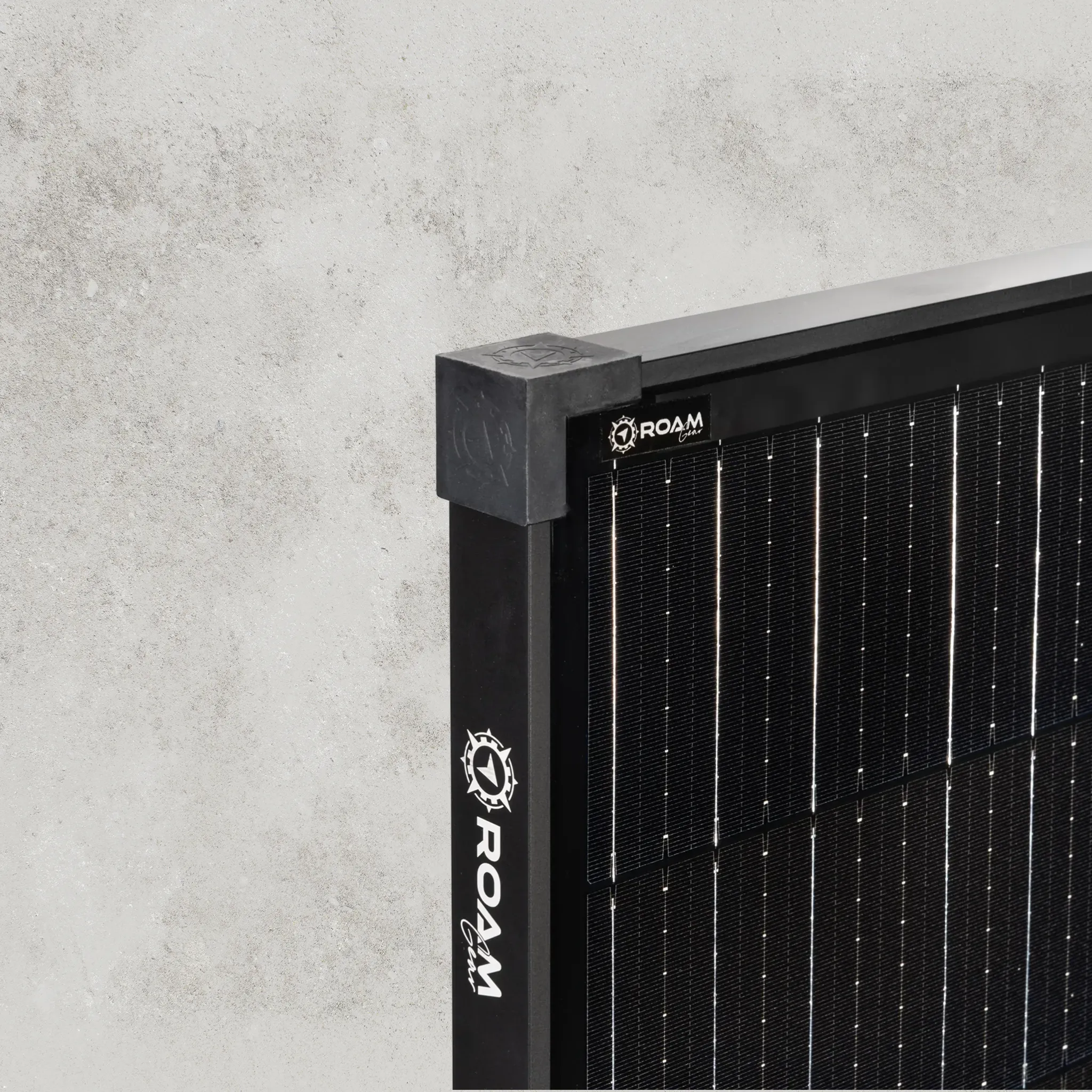 200W 12V Black Glass Solar Panel (30mm Frame)