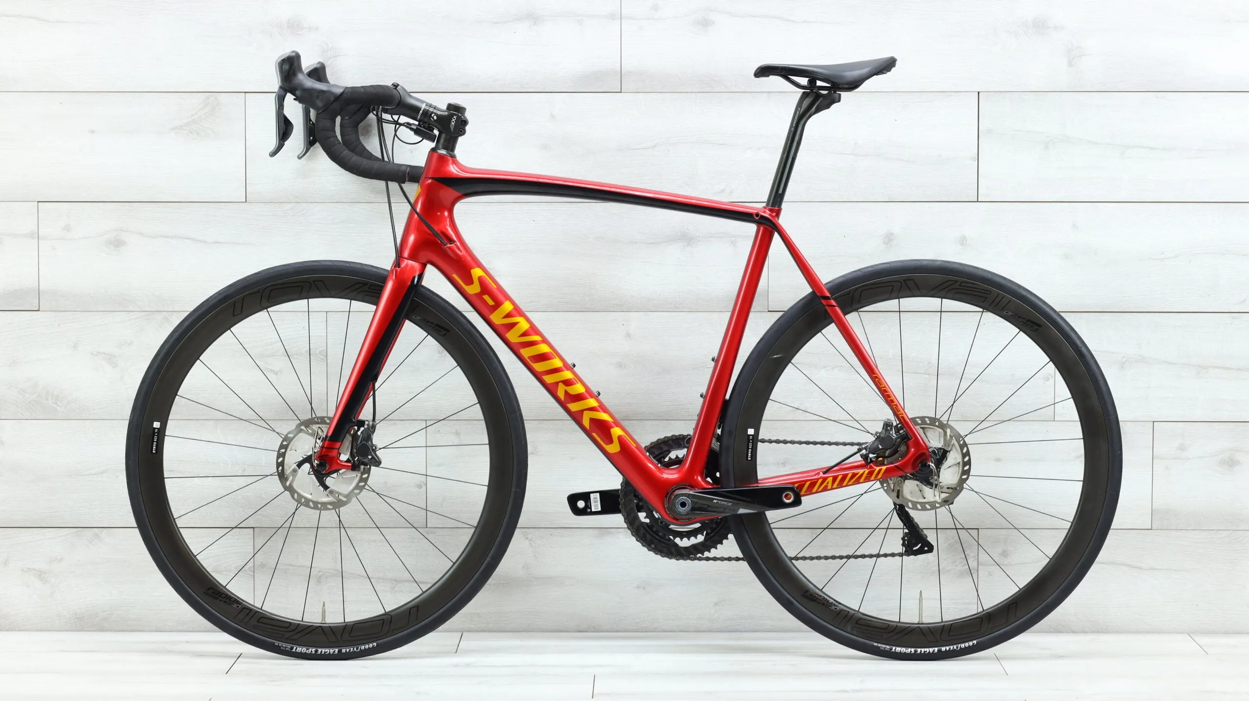 2015 Specialized S-Works Tarmac  Road Bike - 58cm