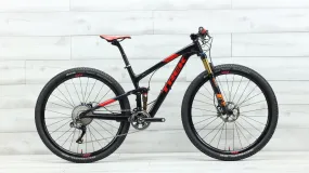 2017 Trek Top Fuel 9.9 Race Shop Limited  Mountain Bike - Medium