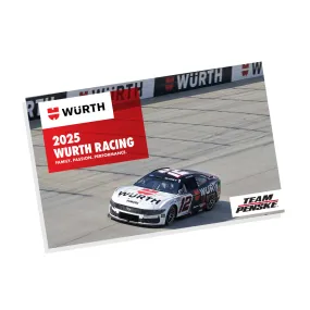 2025 Wurth Racing Calendar