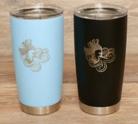 20oz Insulated Tumbler with Laser Etched Aeolus Logo