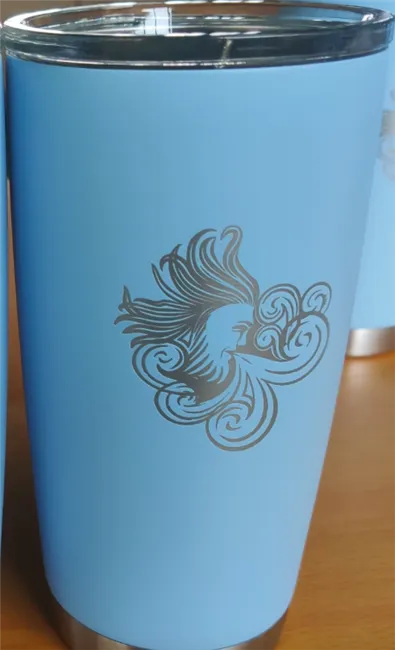 20oz Insulated Tumbler with Laser Etched Aeolus Logo