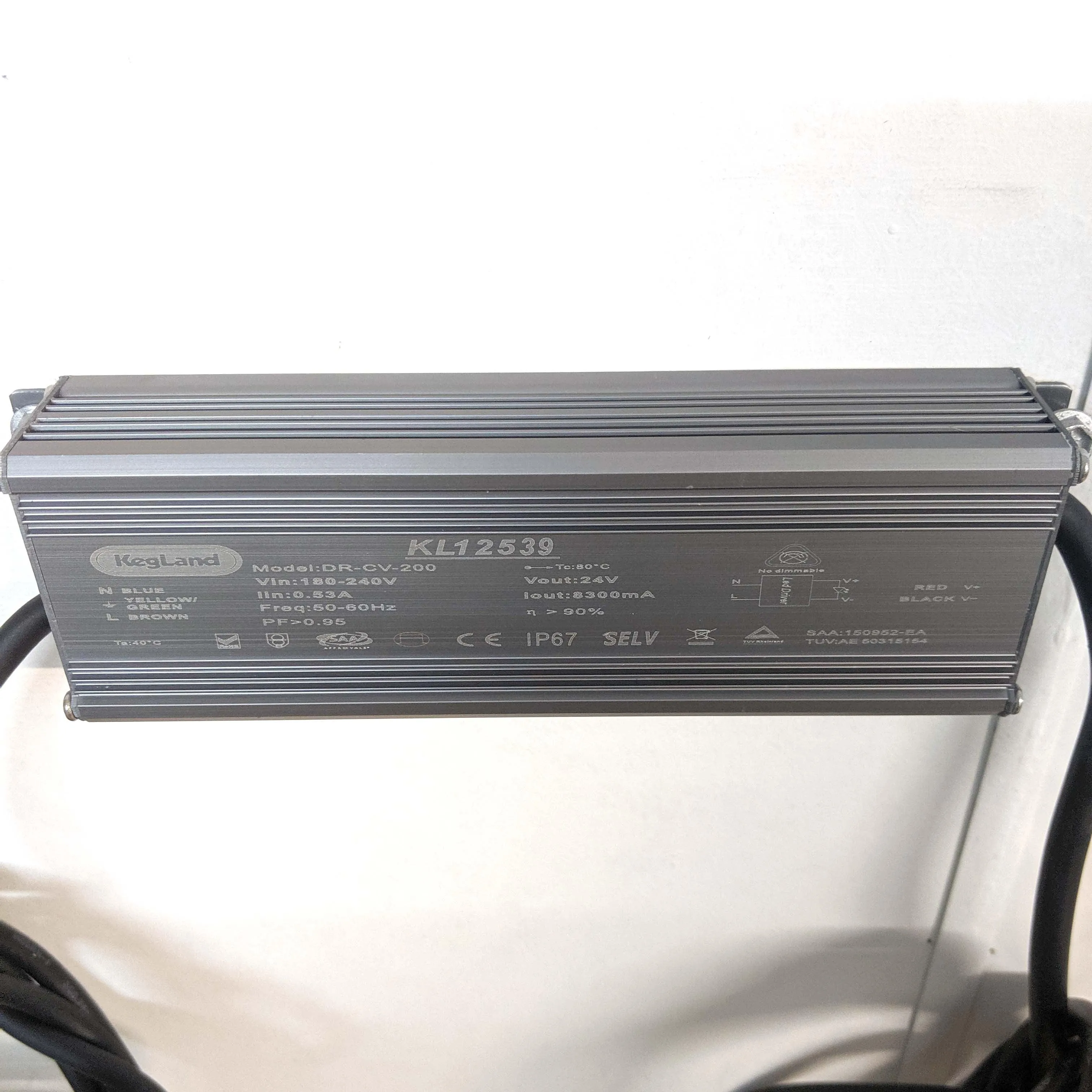 24V 150w DC Transformer for Manual Cannular (with Anderson Plug X 2M ; 220v power cord directly)