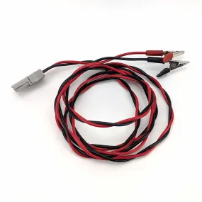 2m Power Lead for Cannular Canning Machine or MaltZilla (40amp Anderson Plug x Alligator Clips