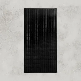 300W 12V Black Glass Solar Panel (30mm Frame)