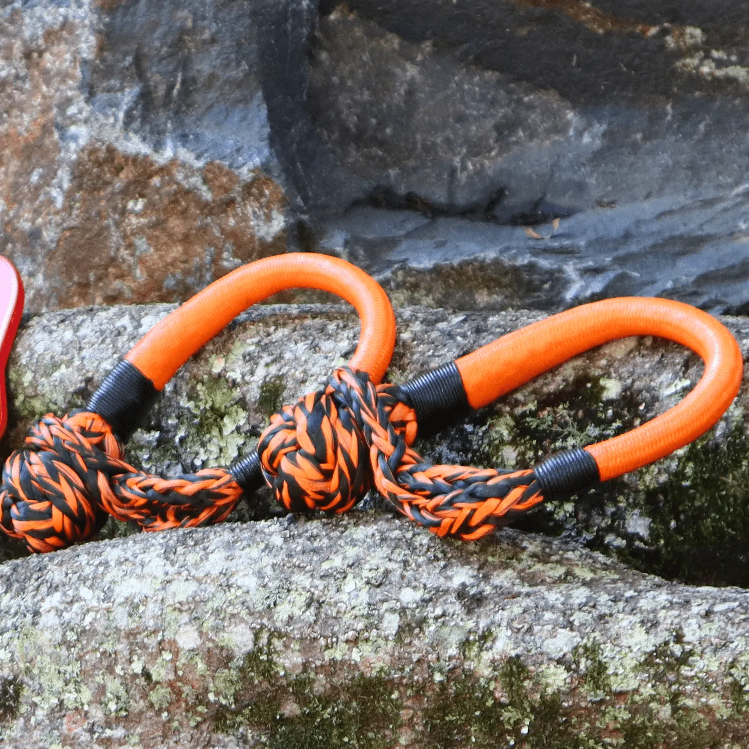 4 x Carbon Monkey Fist 13T Soft Shackle Combo Deal