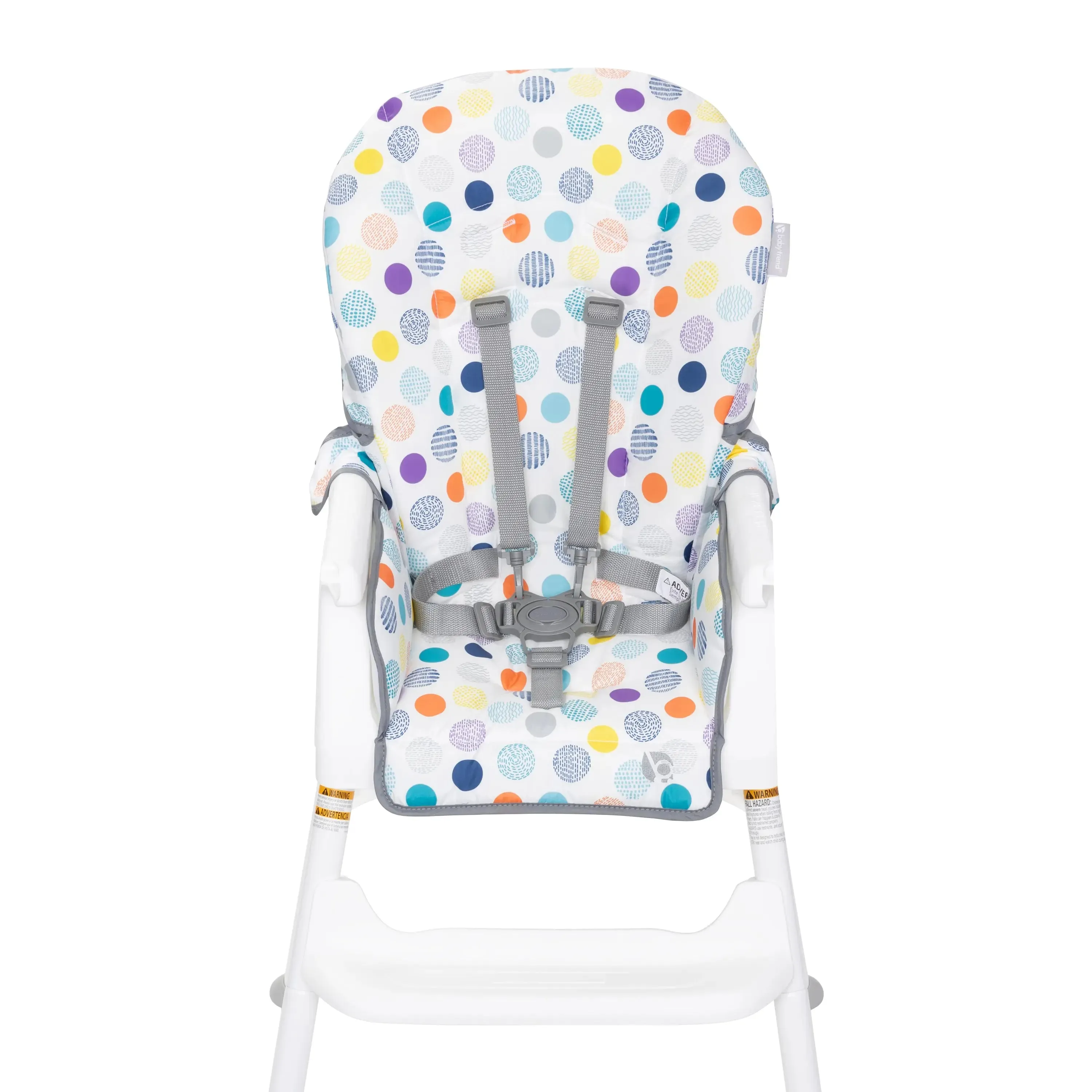 Adapt PLUS 6-in-1 EZ Clean High Chair to Toddler Chair