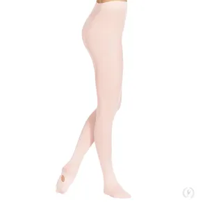 Adult TRUE NON-RUN® Microfiber Convertible Tights (210)