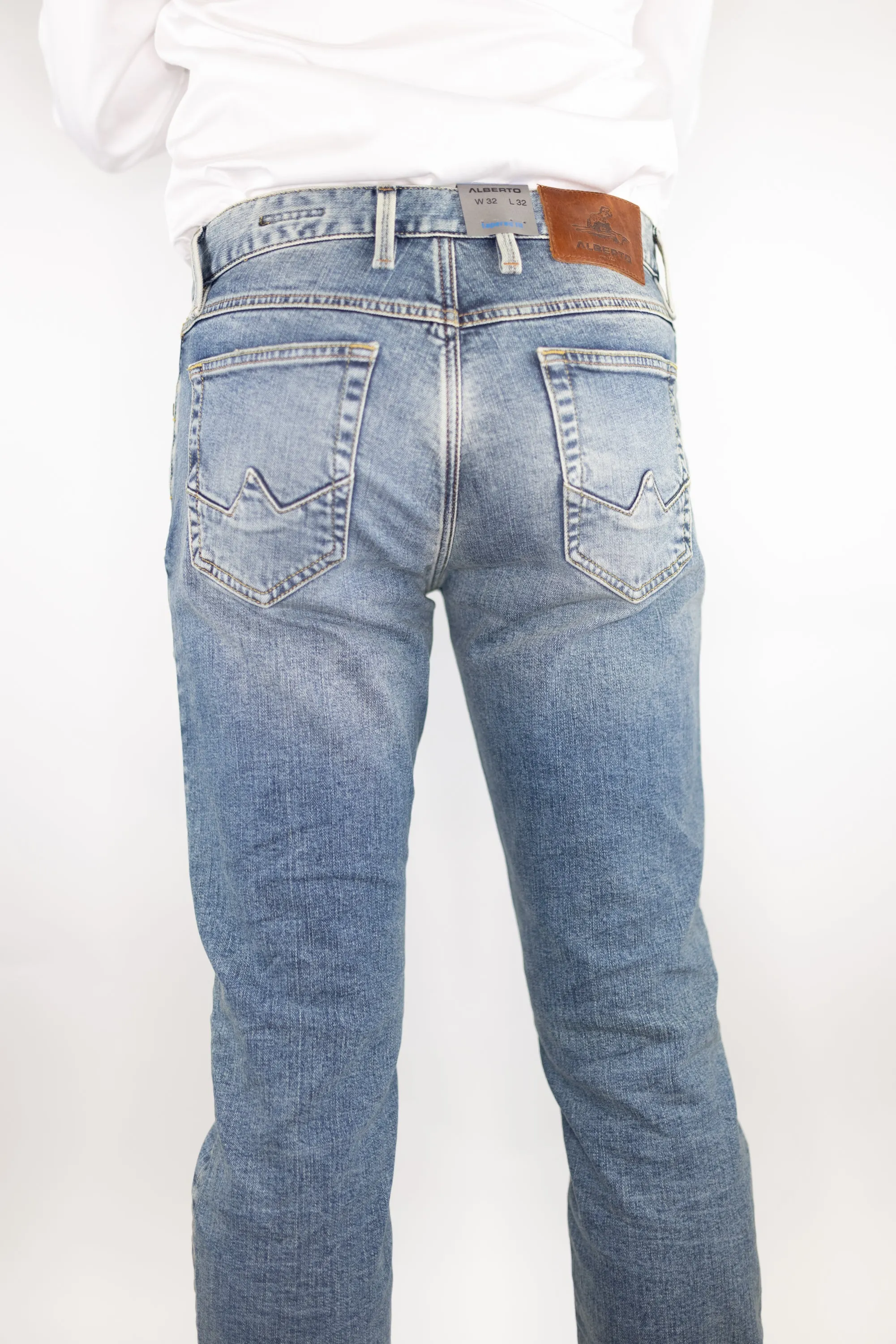 Alberto Slipe Jeans