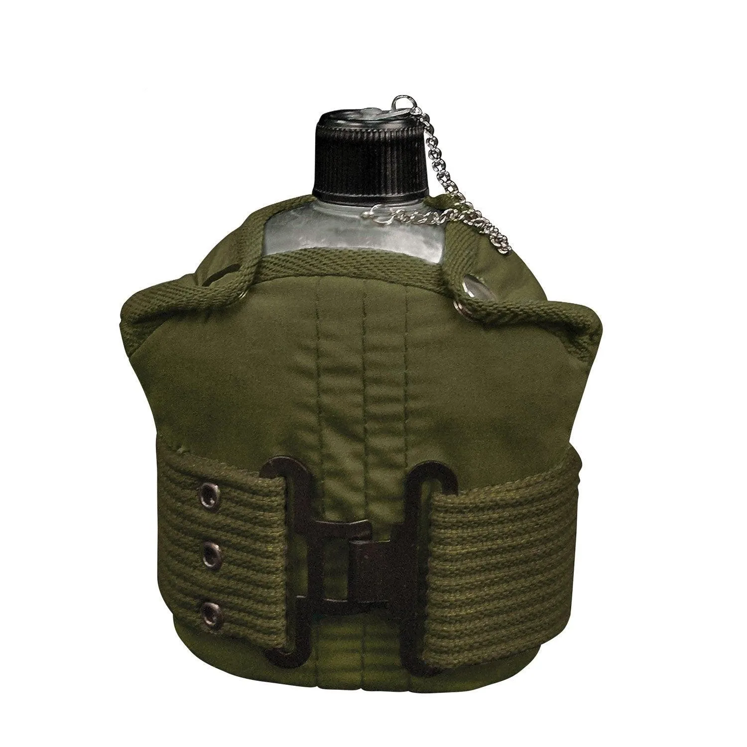 Aluminum Canteen And Pistol Belt Kit