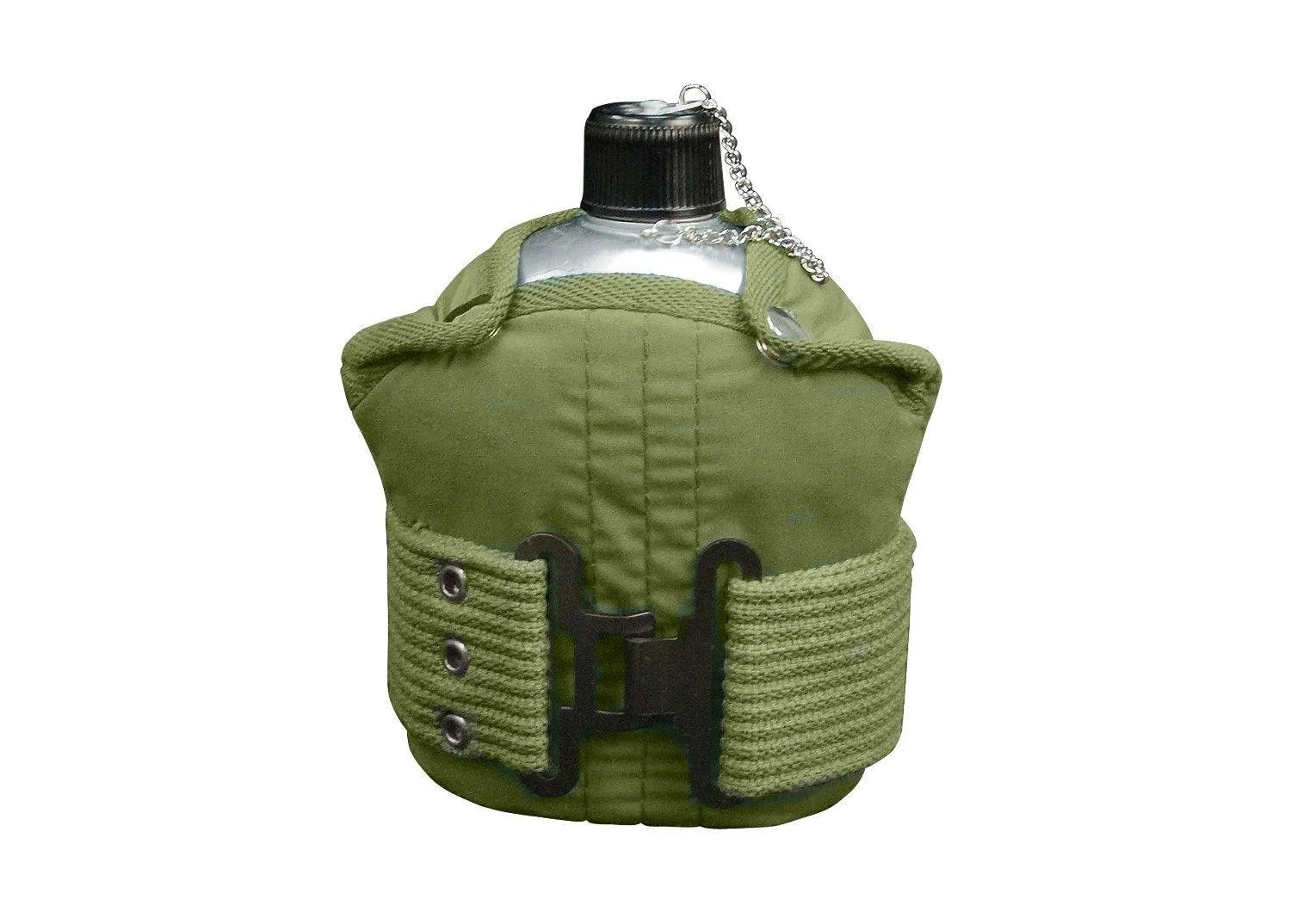 Aluminum Canteen And Pistol Belt Kit