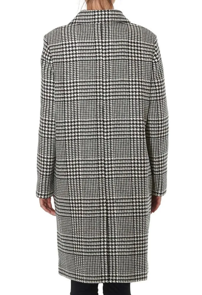 A.P.C. Houndstooth Straight Coat