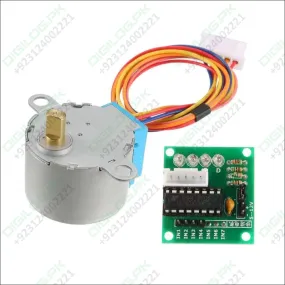 Arduino 28byj48 5v Stepper Motor With Uln2003 Driver In Pakistan