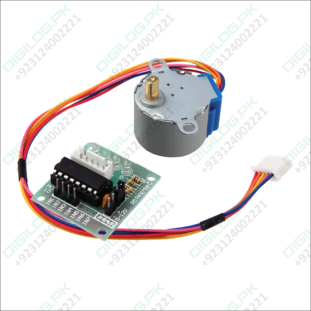 Arduino 28byj48 5v Stepper Motor With Uln2003 Driver In Pakistan