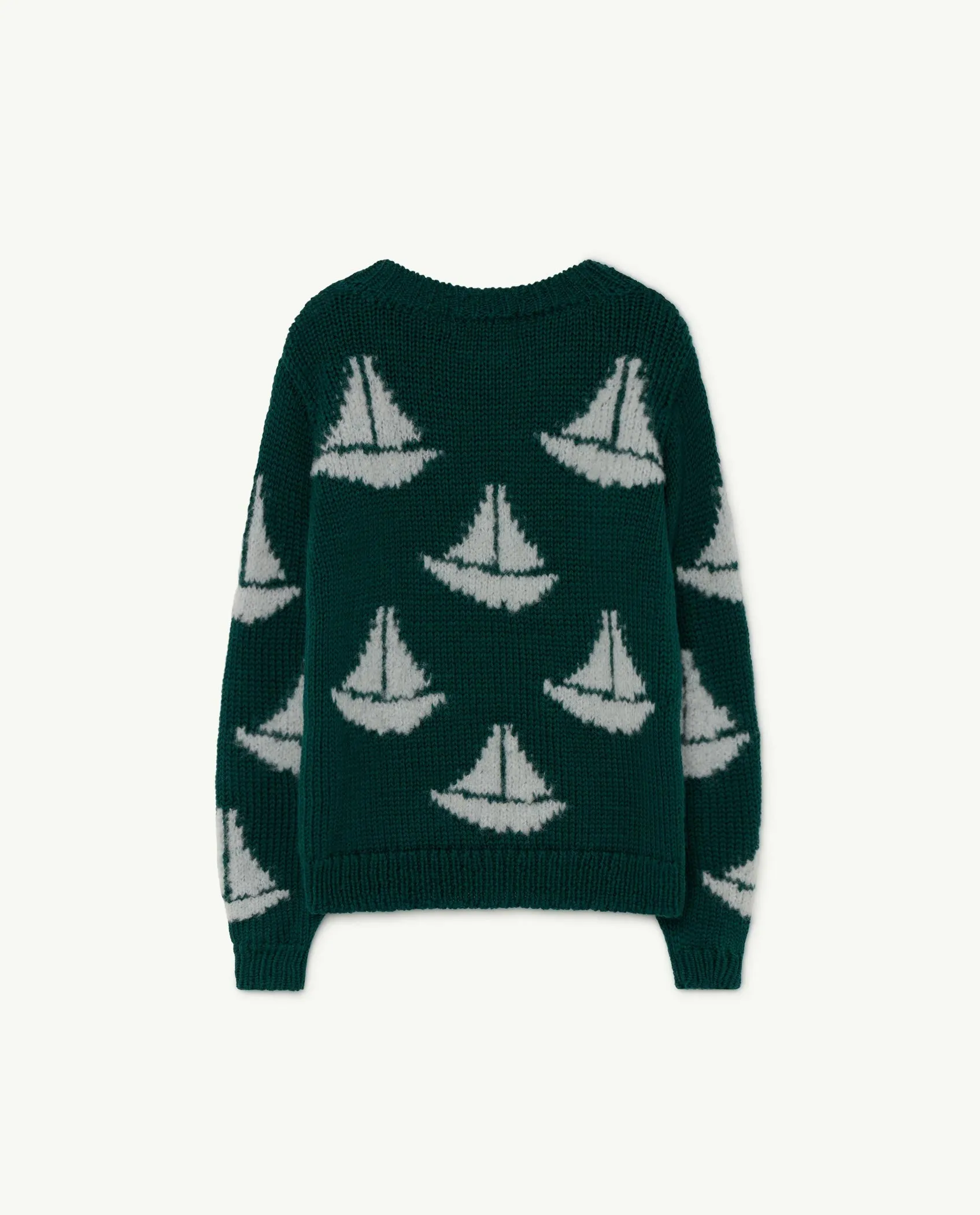 Arty Bull Kids Sweater Green