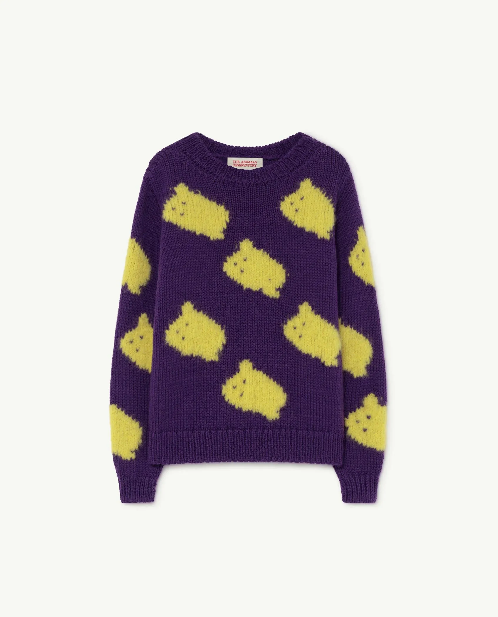 Arty Bull Kids Sweater Purple