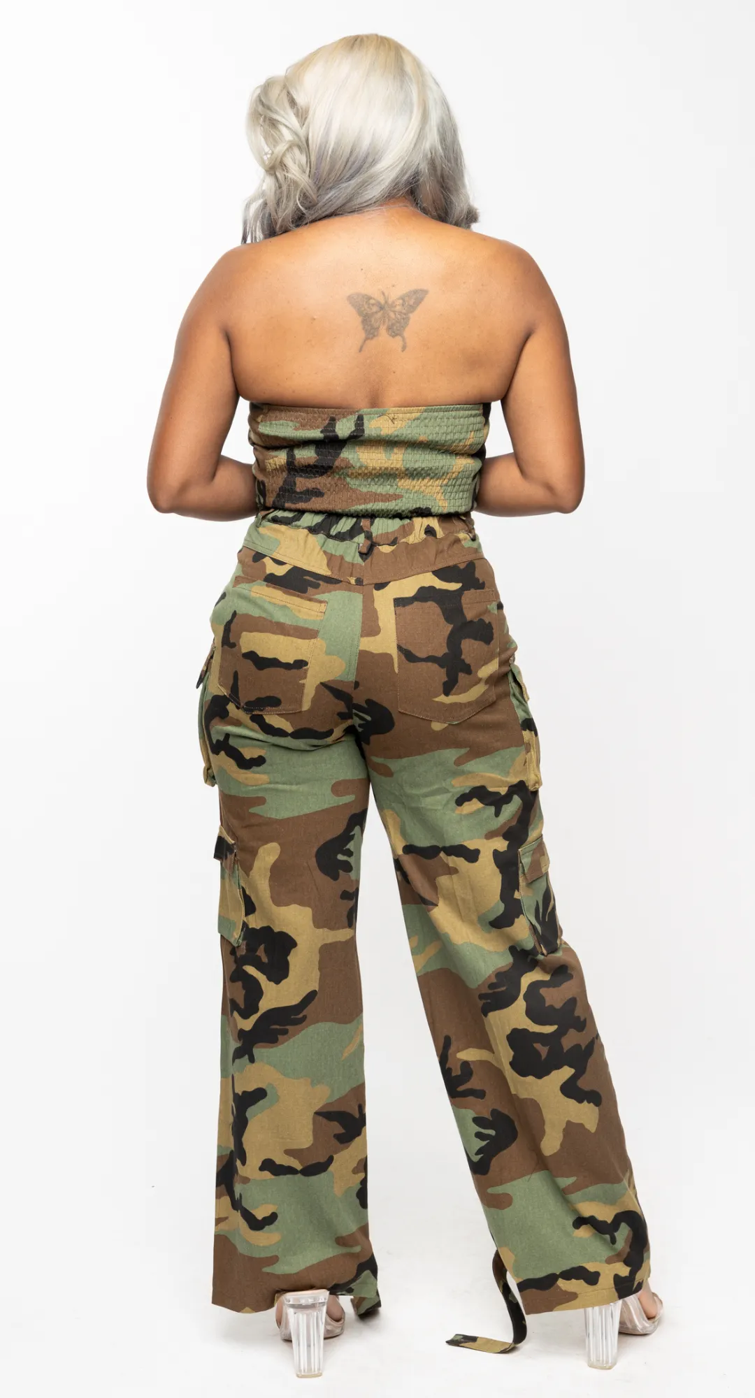 Attention Cargo Jumpsuit