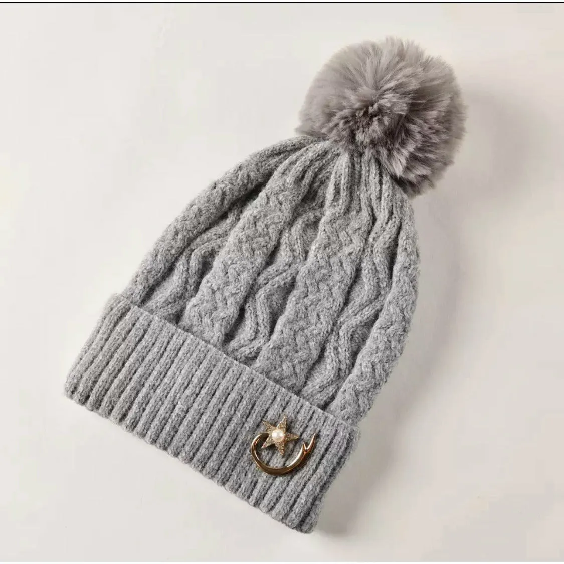 autumn and winter wool hat