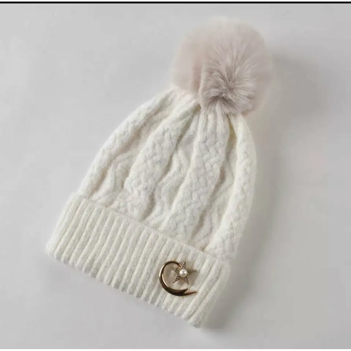 autumn and winter wool hat