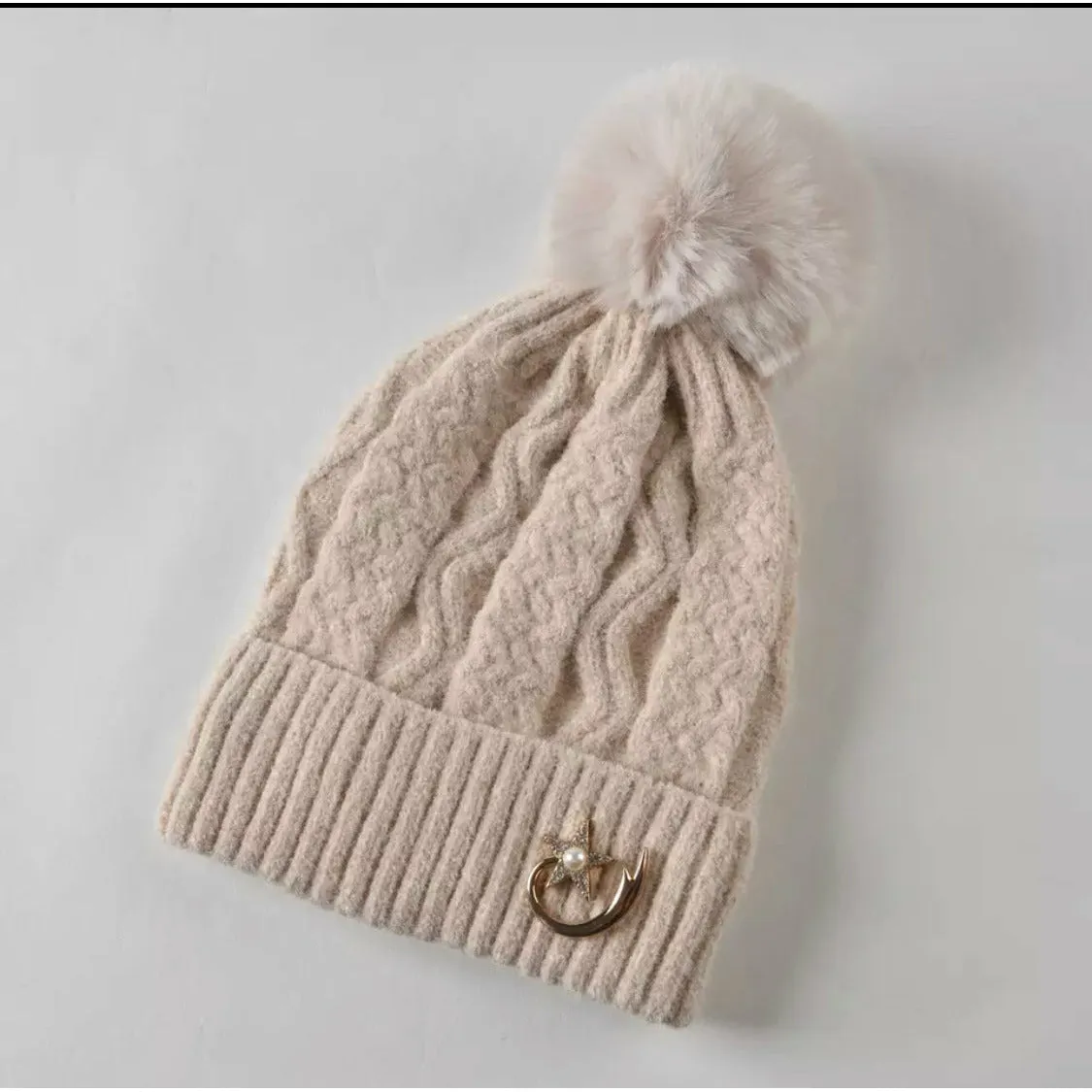 autumn and winter wool hat