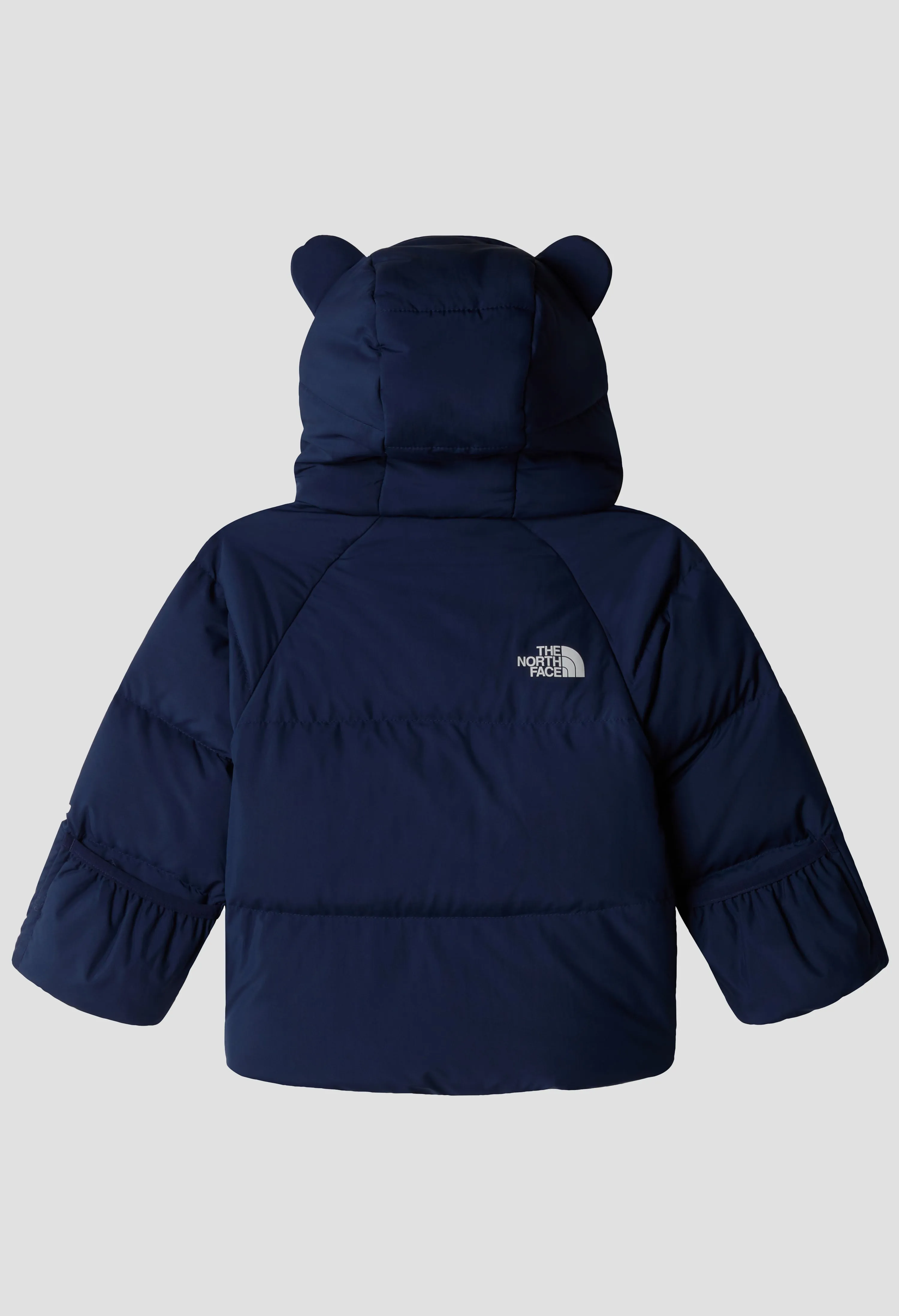 Baby The North Face Blue North Down Fleece Lined Jacket