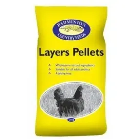 Badminton Poultry Layers Pellets - 20 kg