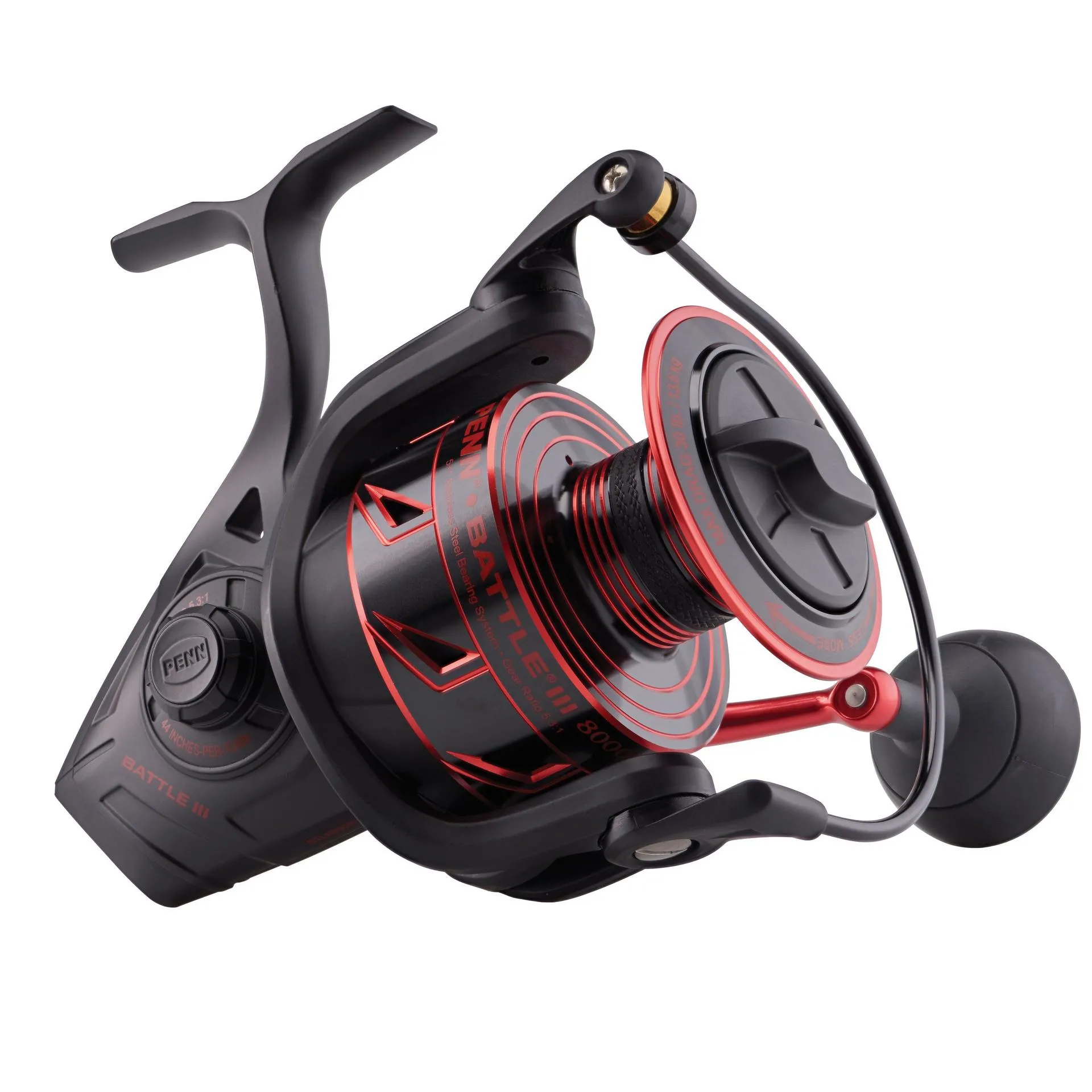 Battle® III High-Speed Spinning Reel