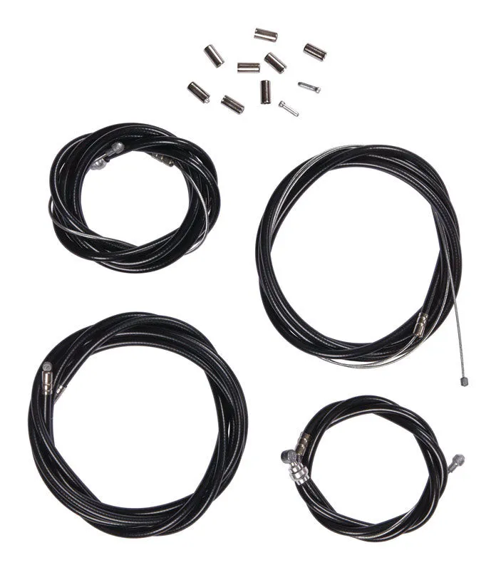 Bell Sports Pitcrew 600 Steel Bike Cable Repair Set Black