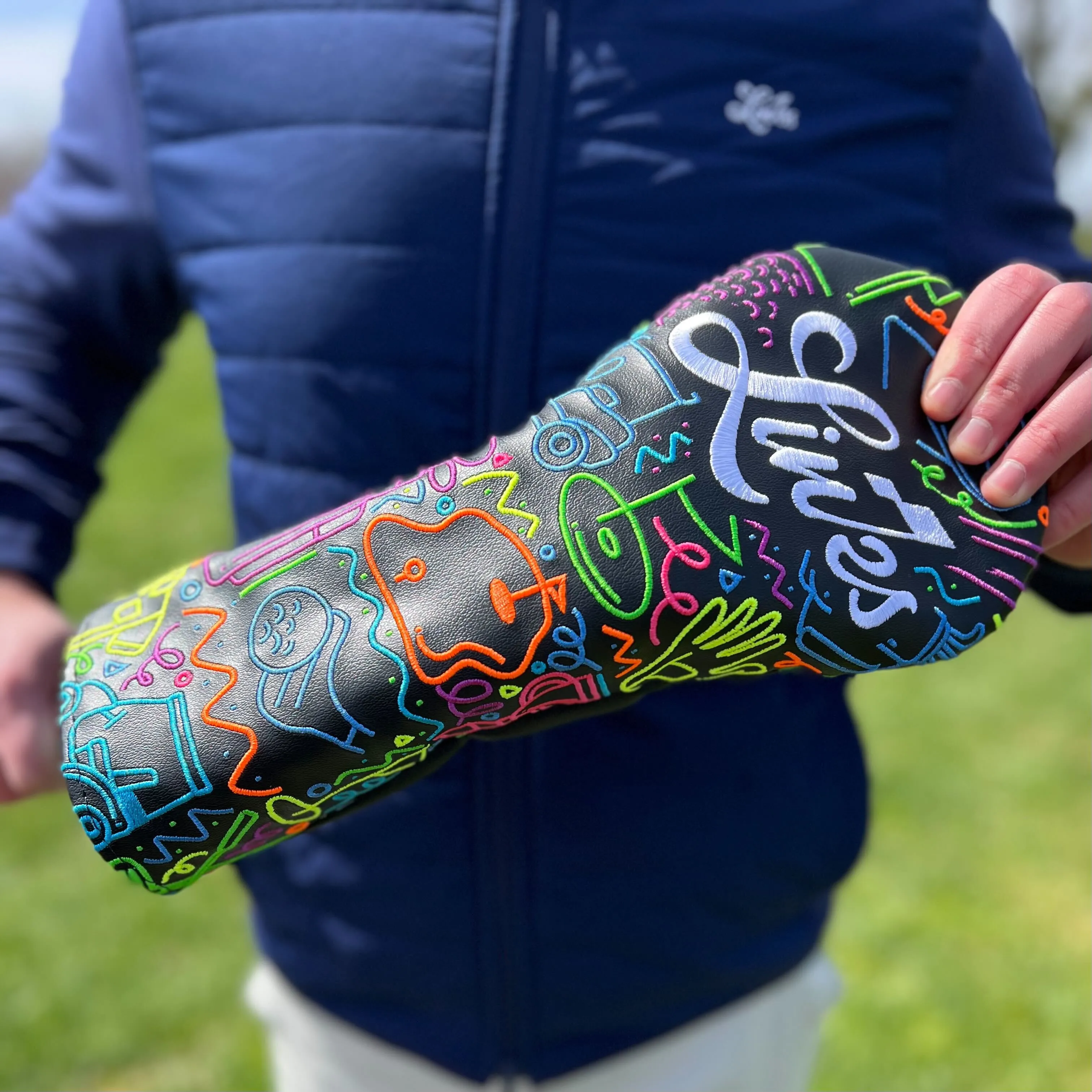 Bettinardi x Links Special Edition Headcover