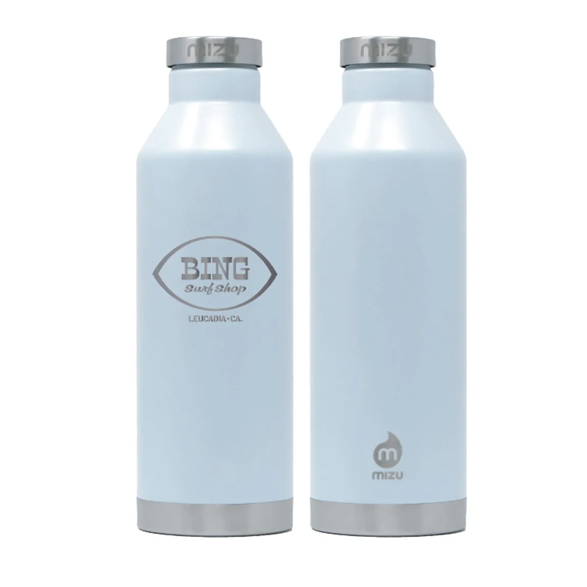 BING V8 WATER BOTTLE - ICE BLUE