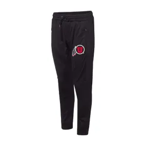 Black Performance Men's Jogger Pants