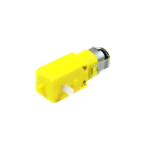 BO1 High Quality Plastic Gear Motor 100RPM