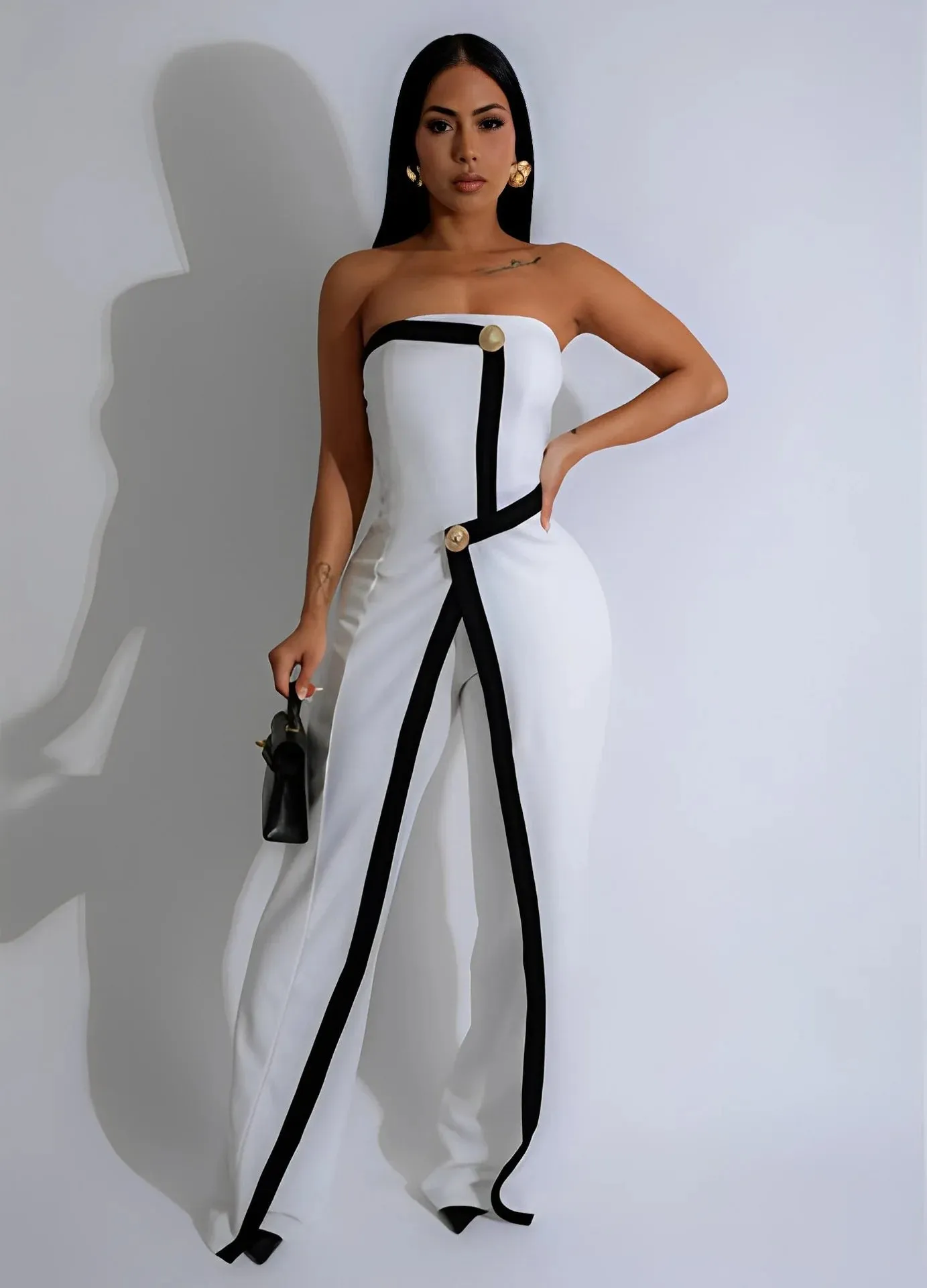 Body To Body Jumpsuit