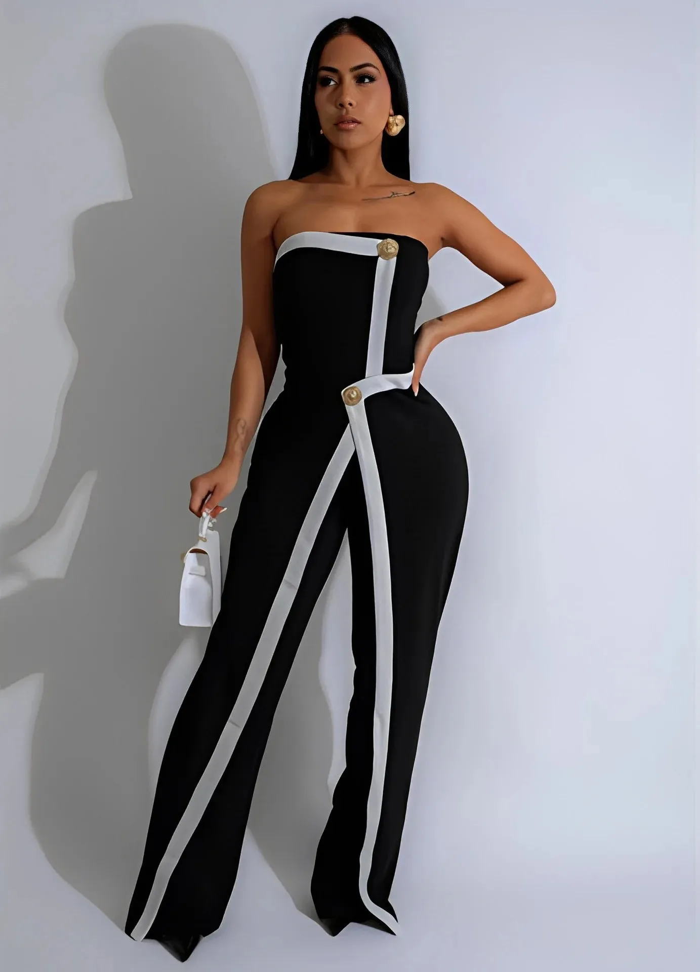 Body To Body Jumpsuit