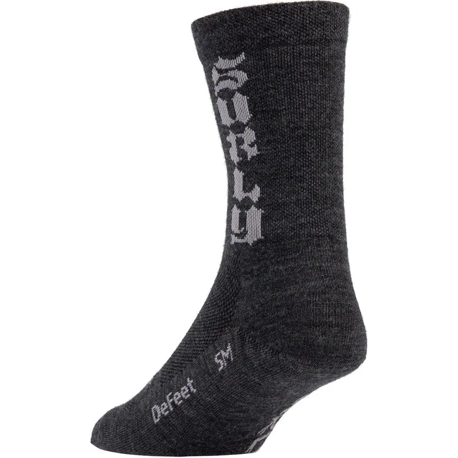 Born to Lose Bike Socks - Black