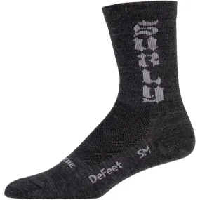 Born to Lose Bike Socks - Black