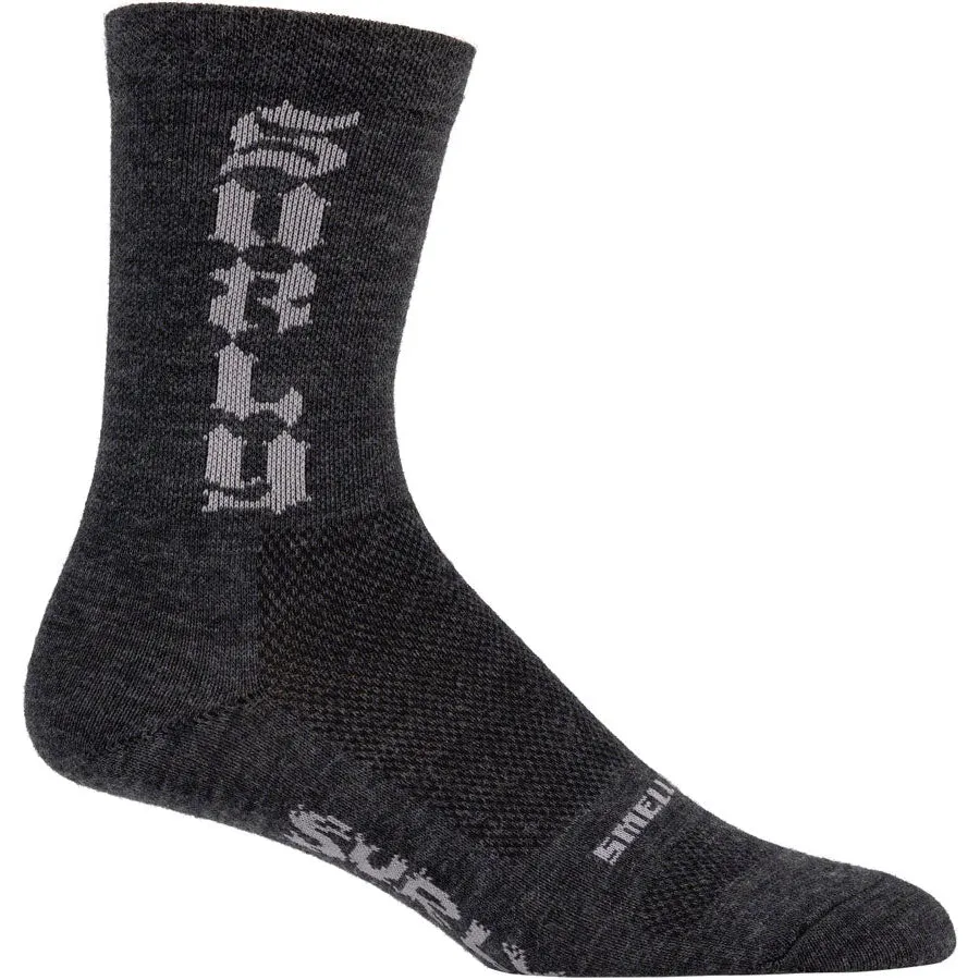 Born to Lose Bike Socks - Black