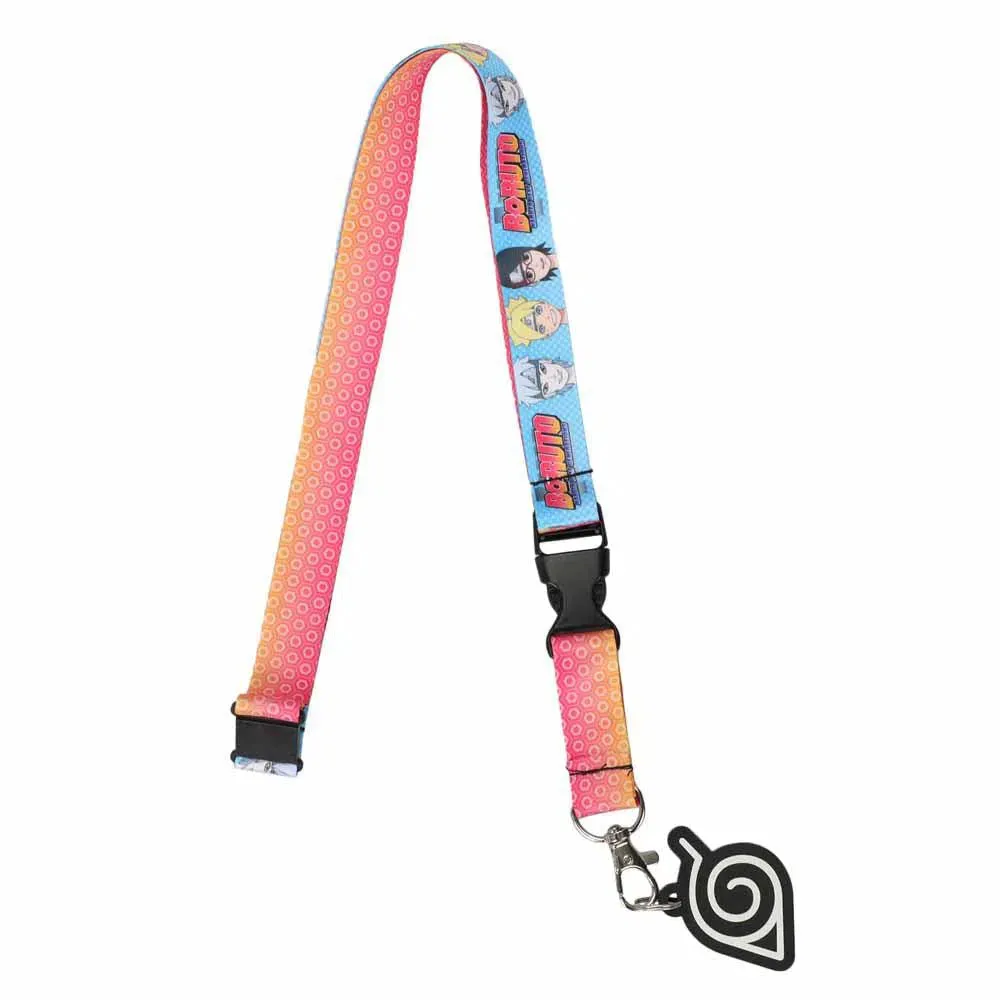 Boruto: Naruto Next Generations - Hidden Leaf Village Symbol Lanyard - Bioworld