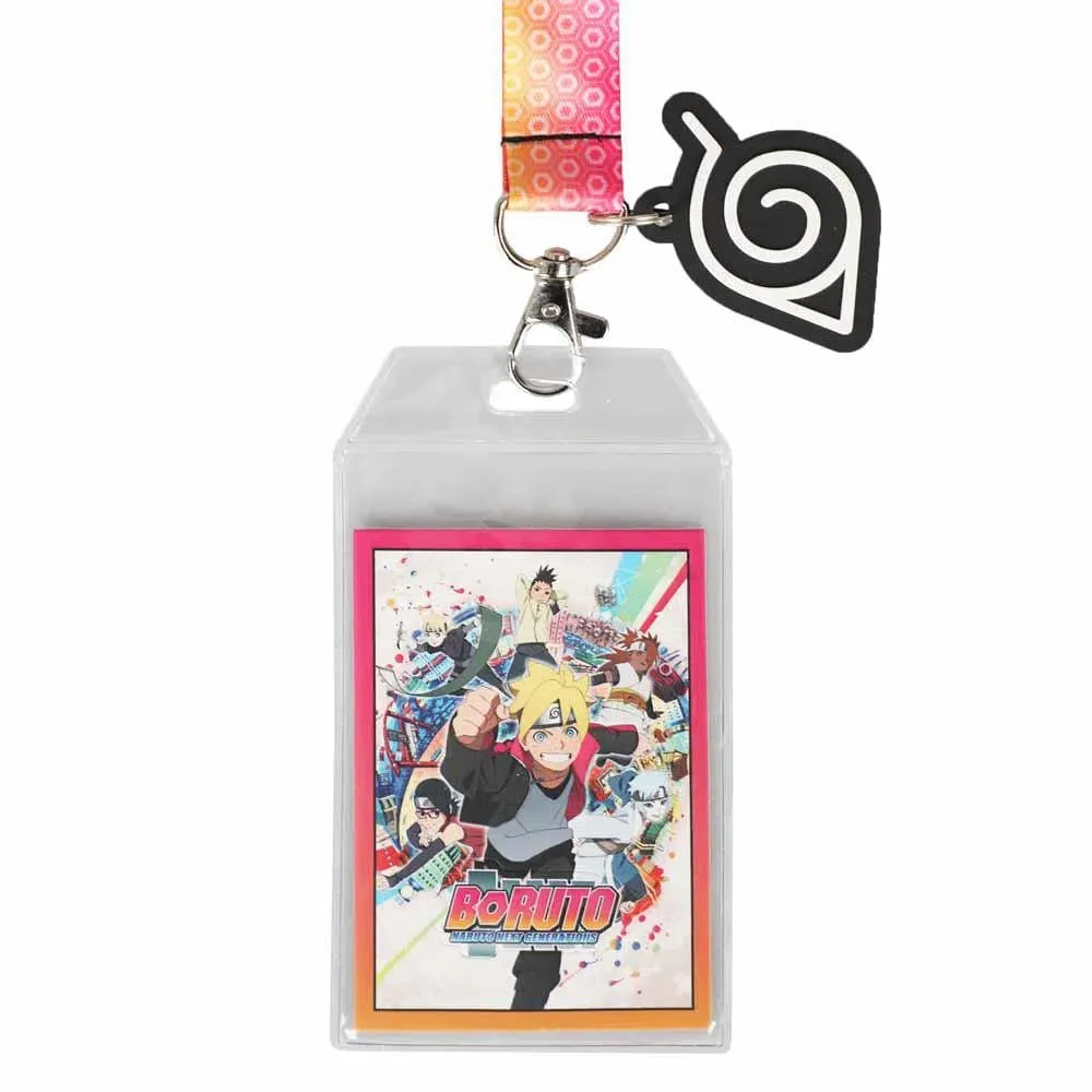 Boruto: Naruto Next Generations - Hidden Leaf Village Symbol Lanyard - Bioworld