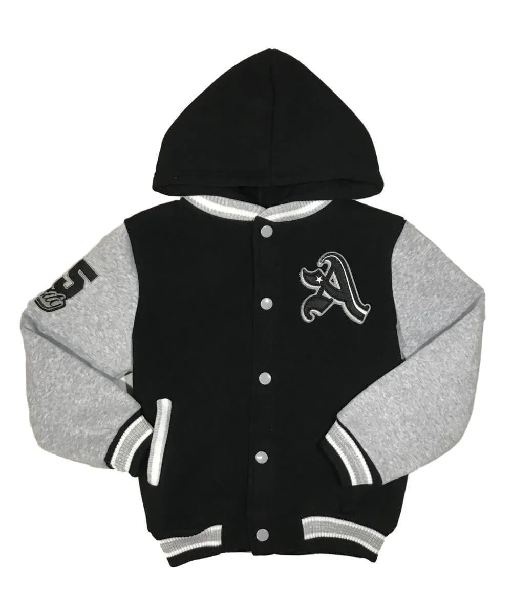 Boy Varsity Jacket