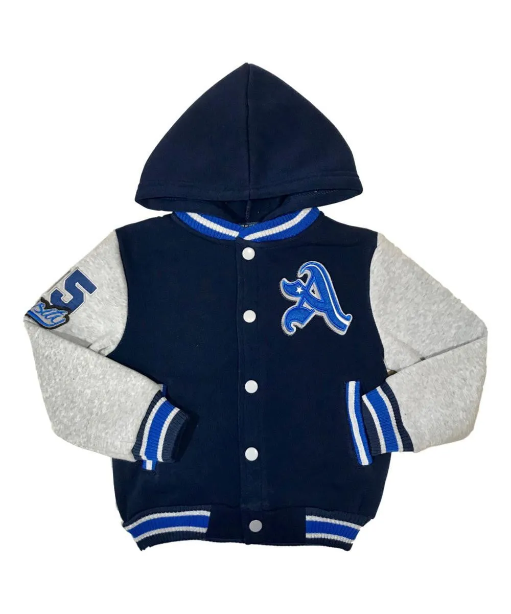 Boy Varsity Jacket