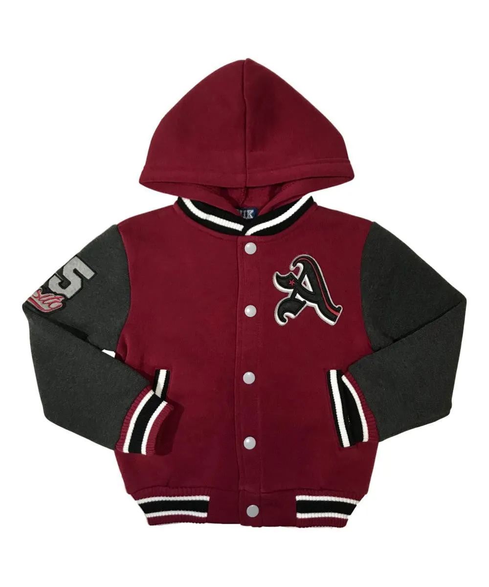 Boy Varsity Jacket