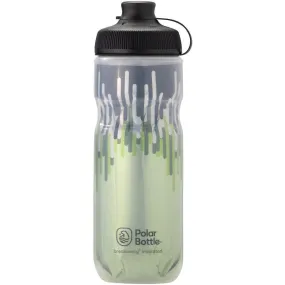 Breakaway Muck Insulated Zipper Bike Water Bottle - 20oz, Moss/Desert