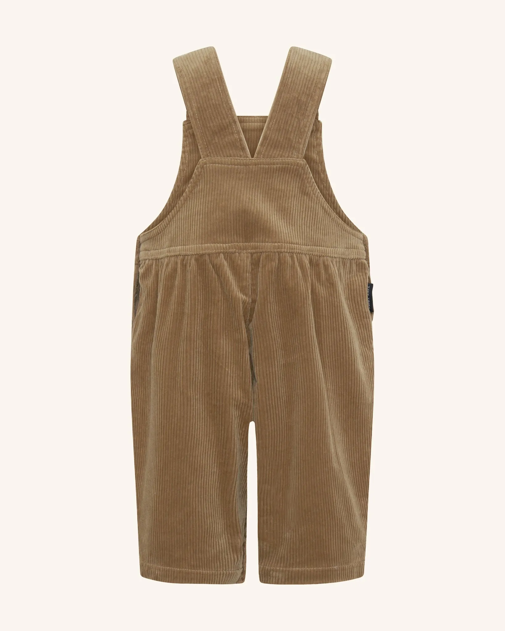 Brown Corduroy Dungaree Overall