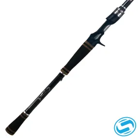 Bull Bay LMG Split Grip Casting Rod