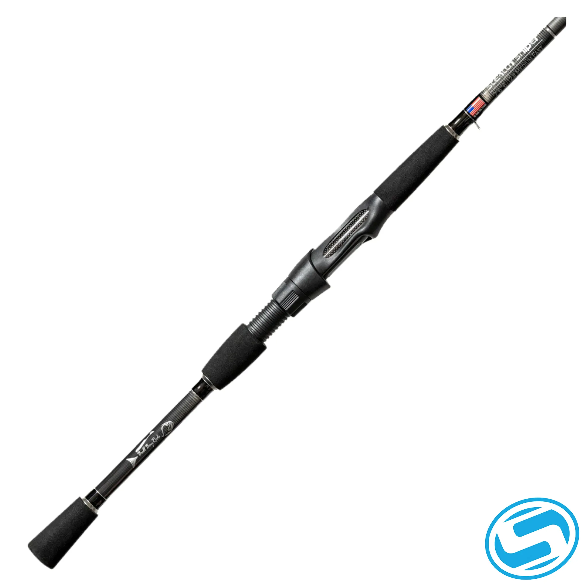 Bull Bay Stealth Sniper Spinning Rod