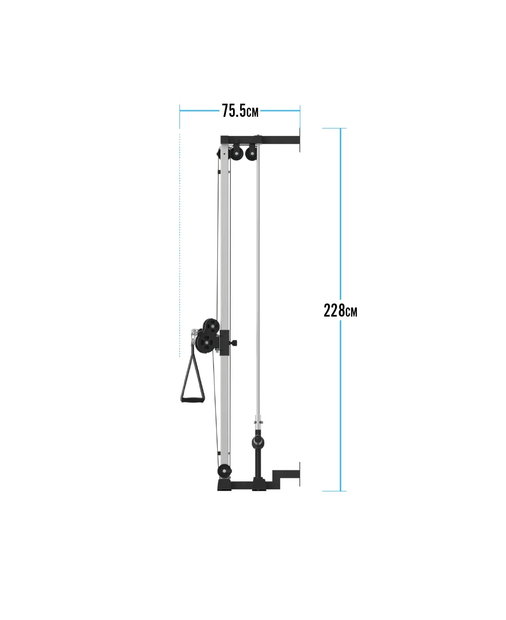 Bulldog Gear - Plate Loaded Functional Trainer