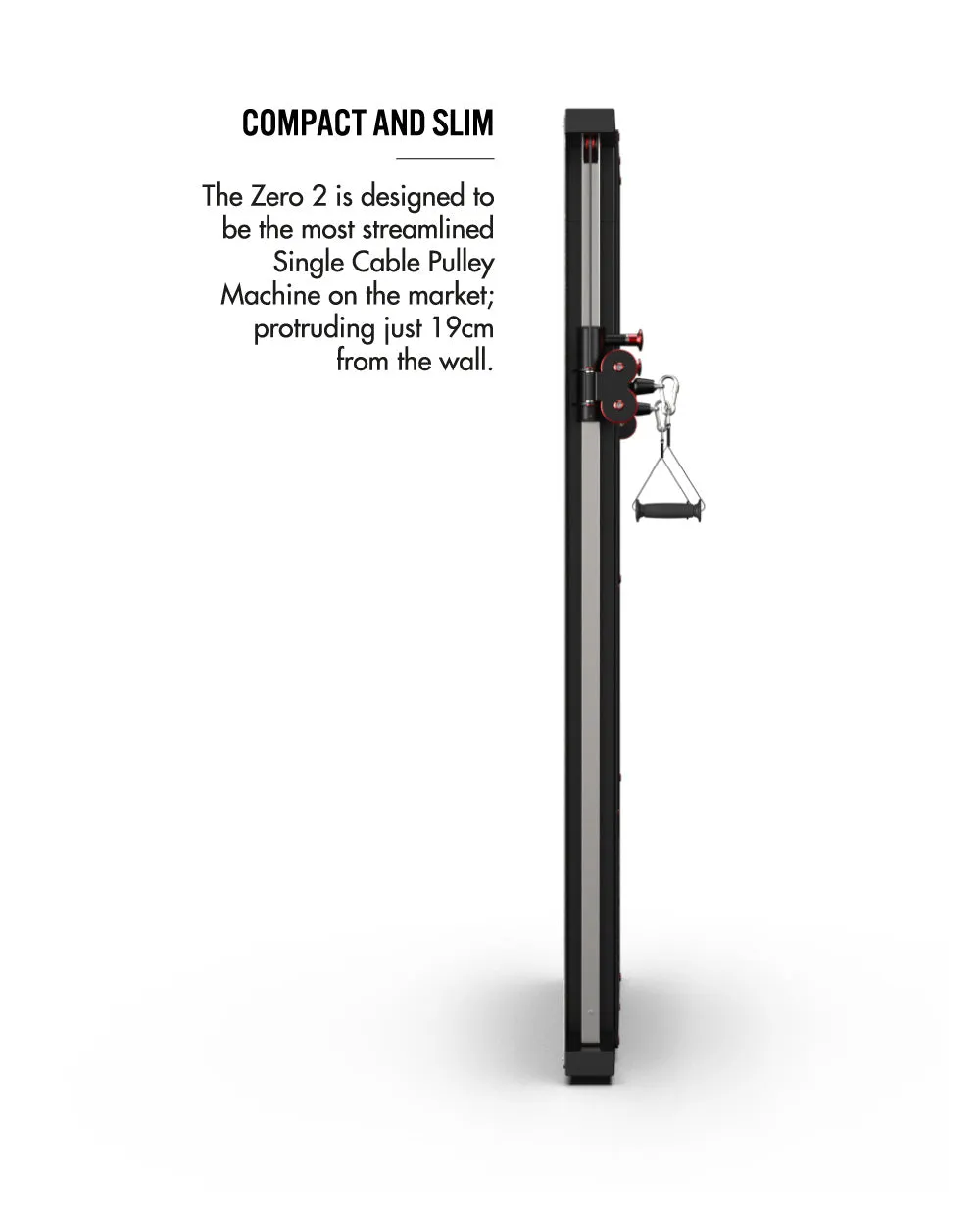 Bulldog Gear - Zero 2 Dual Adjustable Cable Pulley Machine x 2 50kg Stacks